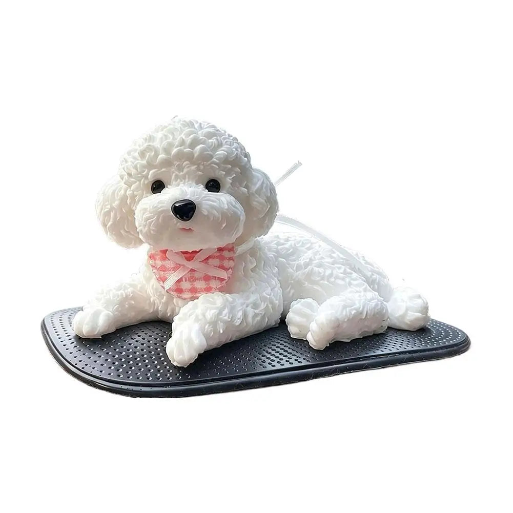 Silicone Teddy Dog Dashboard Anti-Slip Holder