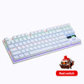 87-Key Hot-Swappable Backlit Mechanical Keyboard
