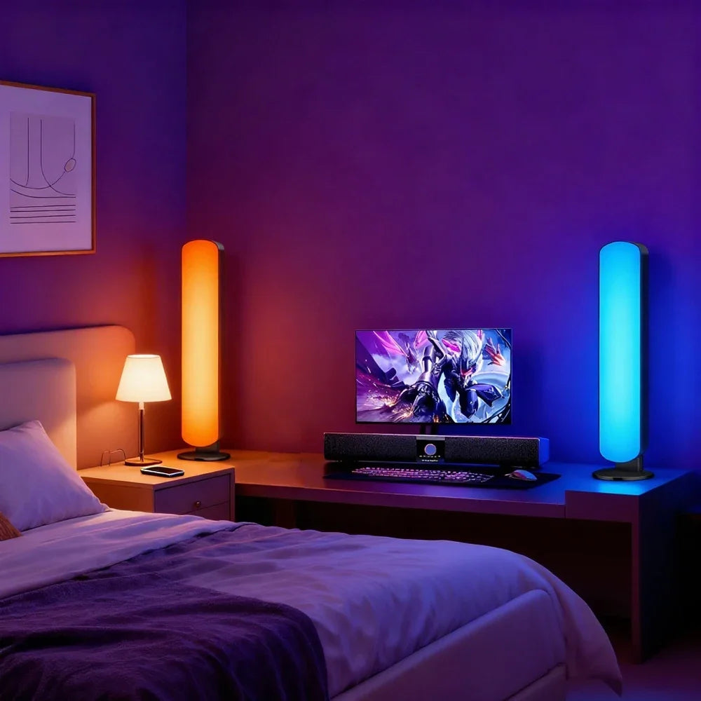 RGB USB Light Bar with Music Sync