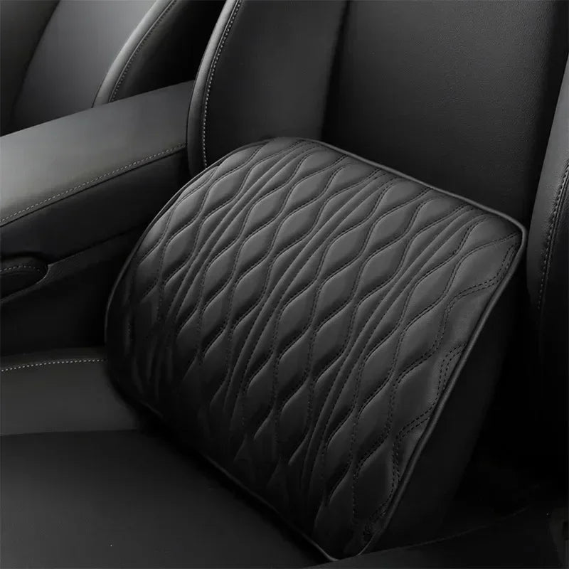 Memory Foam Car Neck & Lumbar Support Cushion