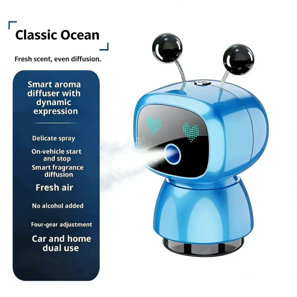 Smart Car Air Vent Aroma Diffuser