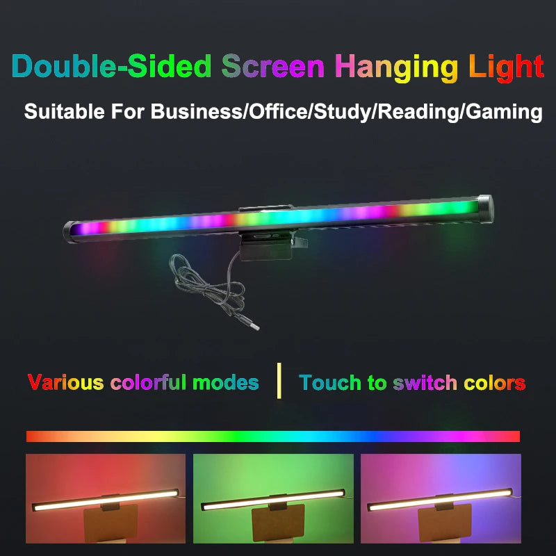 RGB Monitor Light Bar – 30/40/44cm