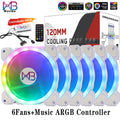 Wovibo 120mm ARGB PC Case Fan Kit