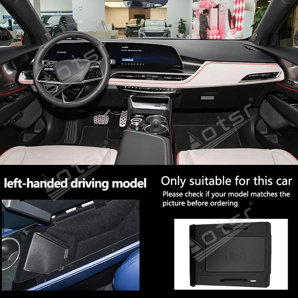 Cadillac GT4 Wireless Car Charging Pad (2023–2025)