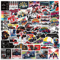 Racing Sticker Pack – 10, 30 or 50 Pieces