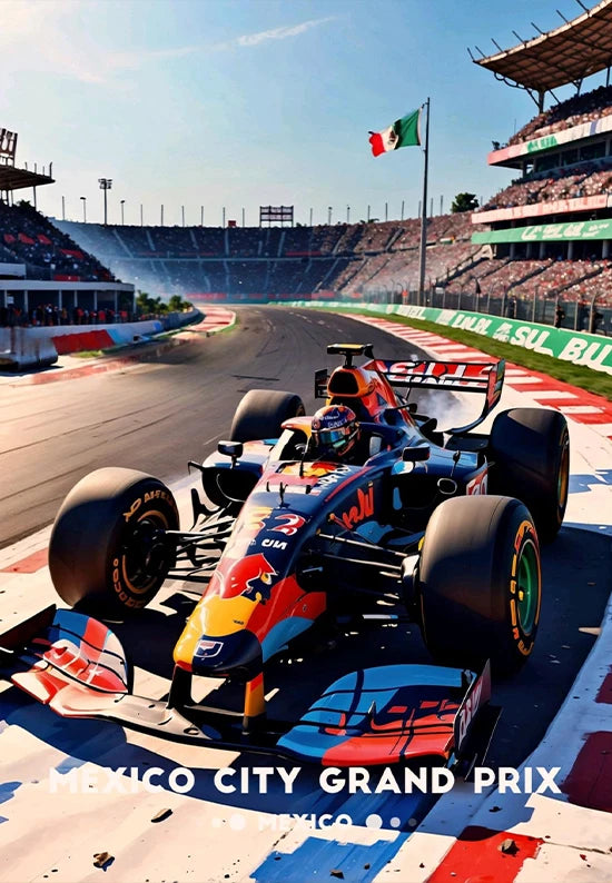 Iconic Racing Car Wall Art Collection
