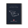 Grand Prix Circuit Map Wall Art Collection