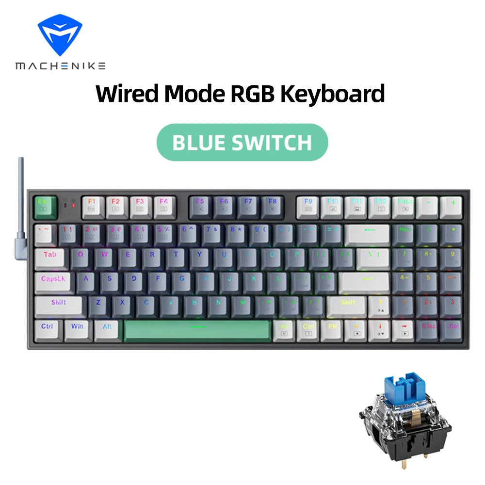 MACHENIKE K500-B94 RGB Mechanical Keyboard