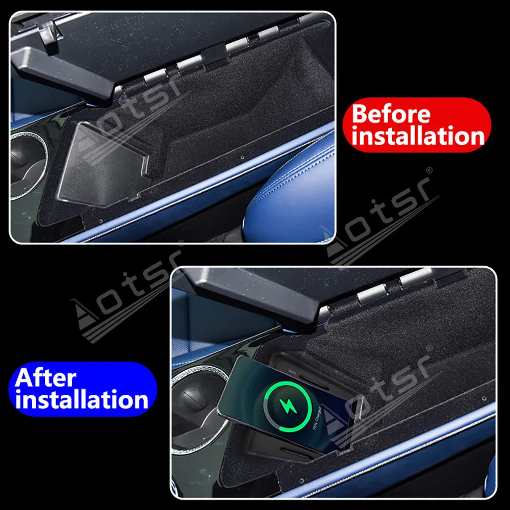 Cadillac GT4 Wireless Car Charging Pad (2023–2025)