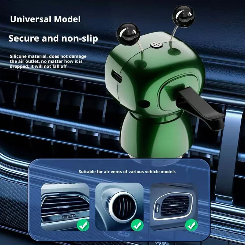 Smart Car Air Vent Aroma Diffuser