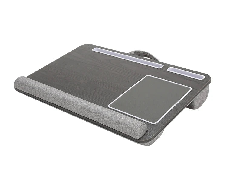 Portable Laptop Lap Desk with Built-In Mouse Pad