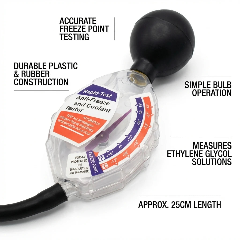 Car Radiator Coolant & Antifreeze Tester