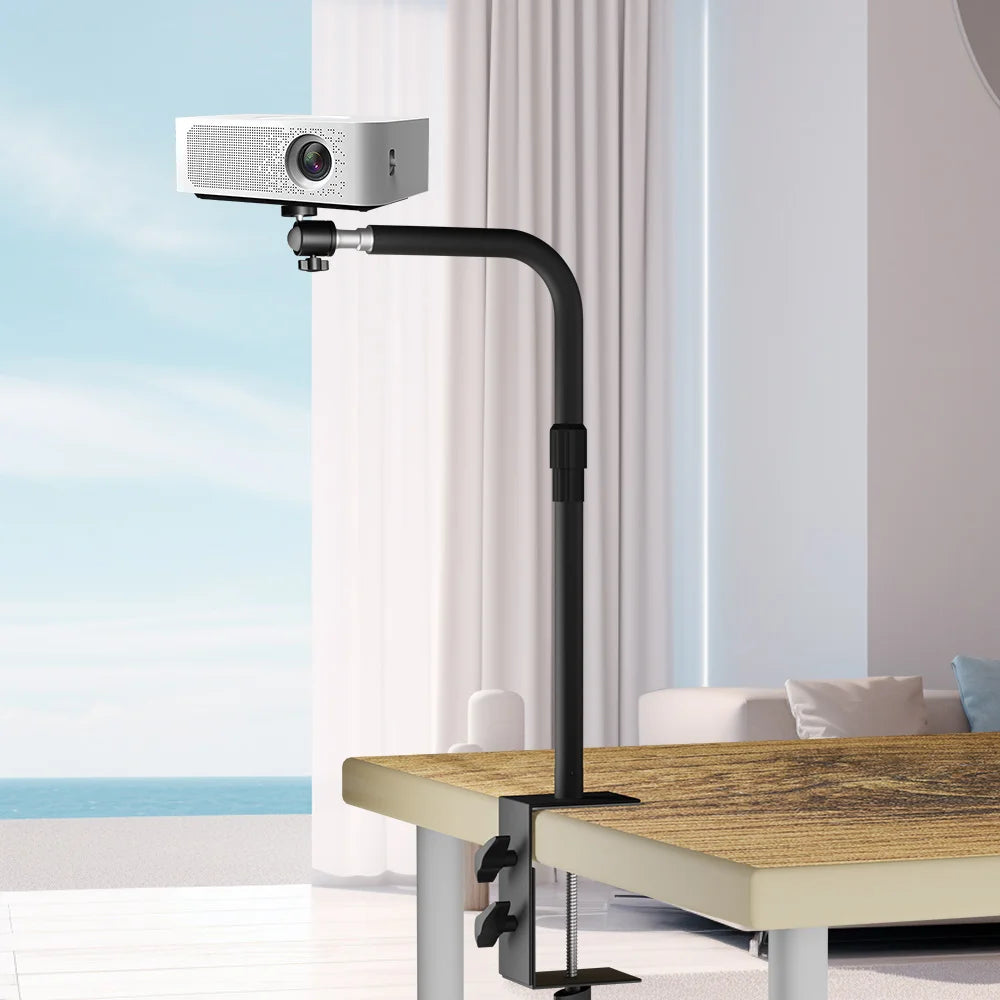 Adjustable Desk C-Stand Mount with Ball Head