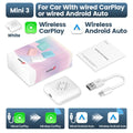 CarlinKit 5.0 Mini Wireless CarPlay & Android Auto Adapter