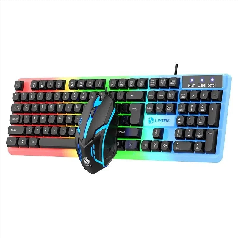 GTX350 RGB Gaming Keyboard & Mouse Set