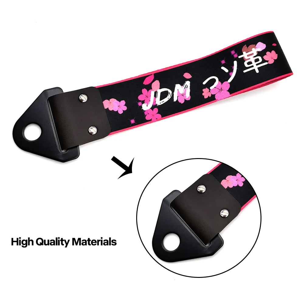 JDM-Style Decorative Tow Strap