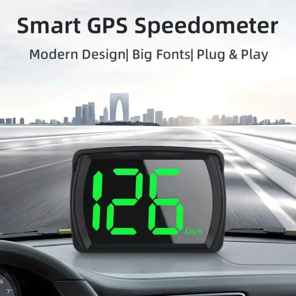 Universal GPS Digital HUD Speedometer