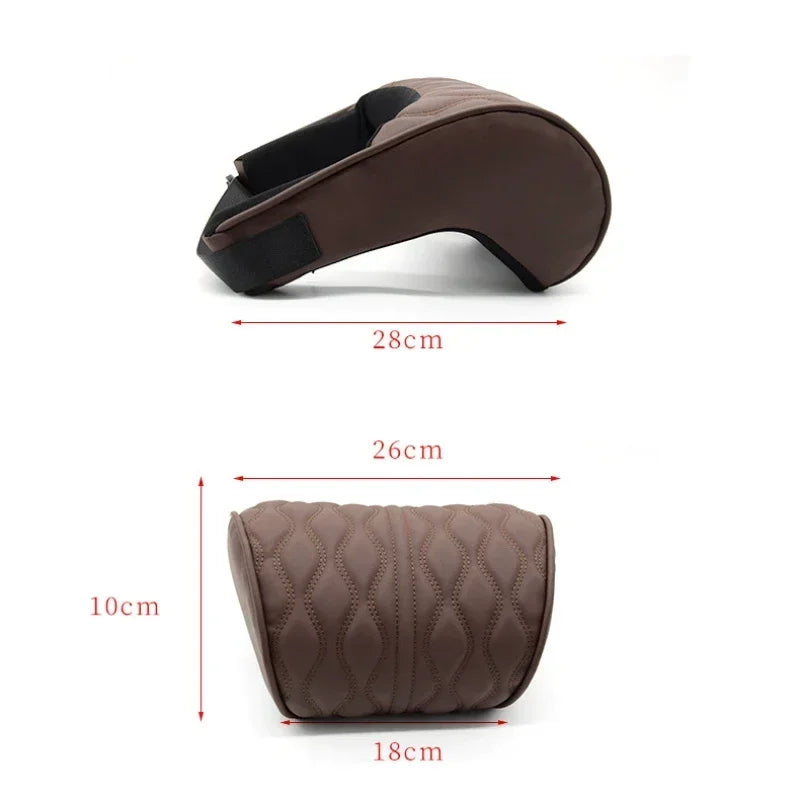 Memory Foam Car Neck & Lumbar Support Cushion
