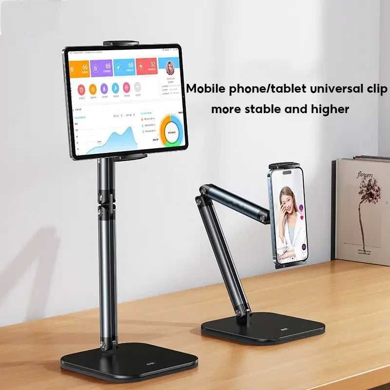 Adjustable Long-Arm Desk Tablet & Phone Stand