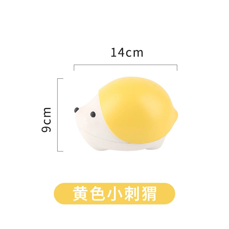 Magnetic Hedgehog Paper Clip Holder