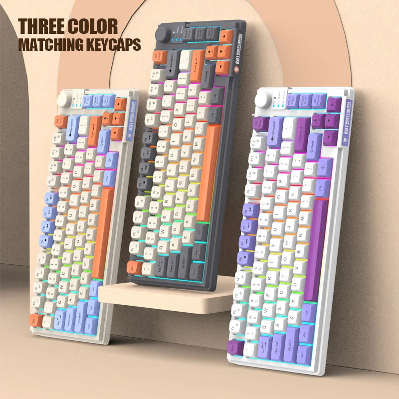 K81 81-Key RGB Gaming Keyboard