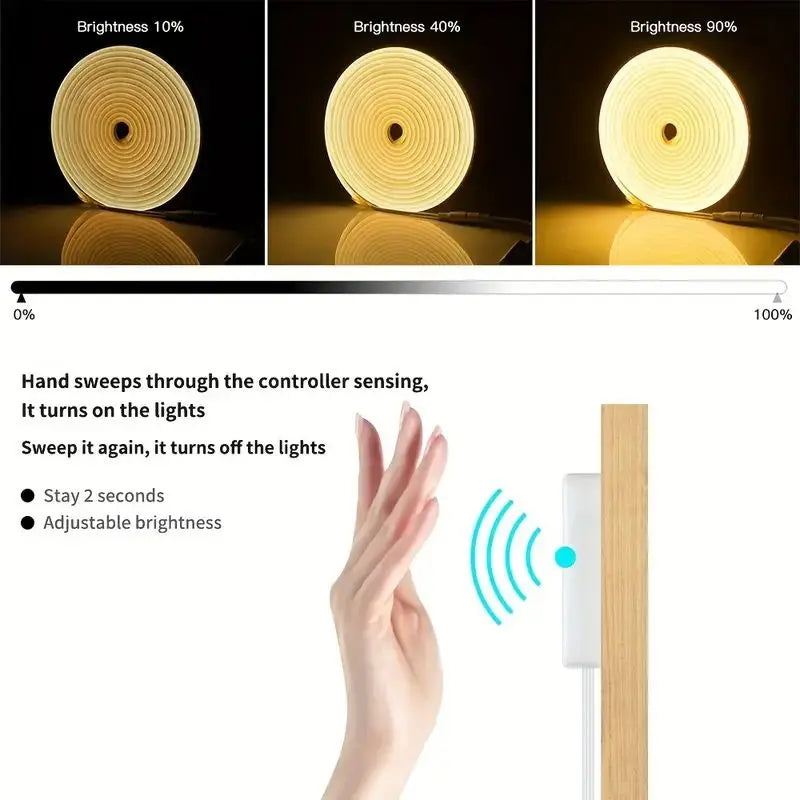 USB Gesture-Sensor LED Neon Light Strip