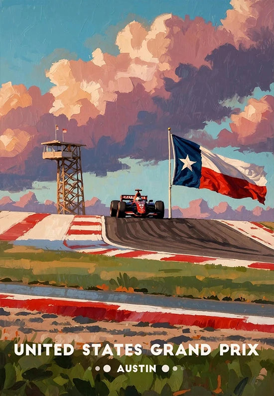 Iconic Racing Car Wall Art Collection