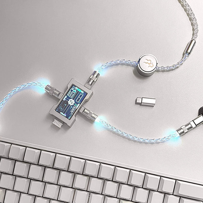 USB-C Mechanical Keyboard Cable & HM Hub Accessories