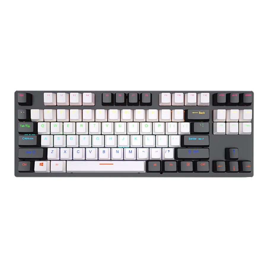 Compact RGB Mechanical Gaming Keyboard – Wired