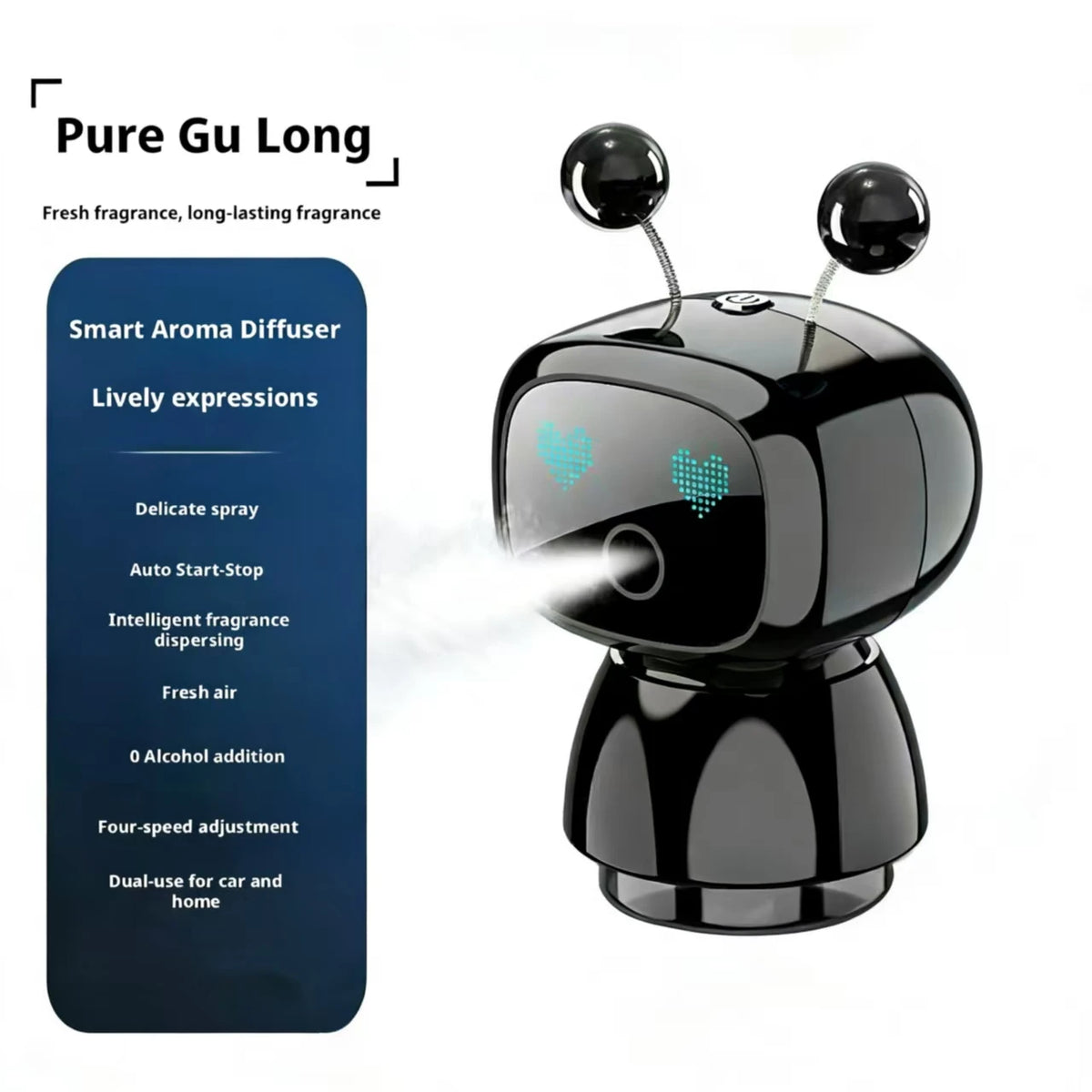 Smart Car Air Vent Aroma Diffuser
