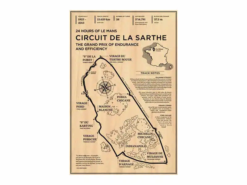 Monaco Grand Prix Racing Wall Art Collection