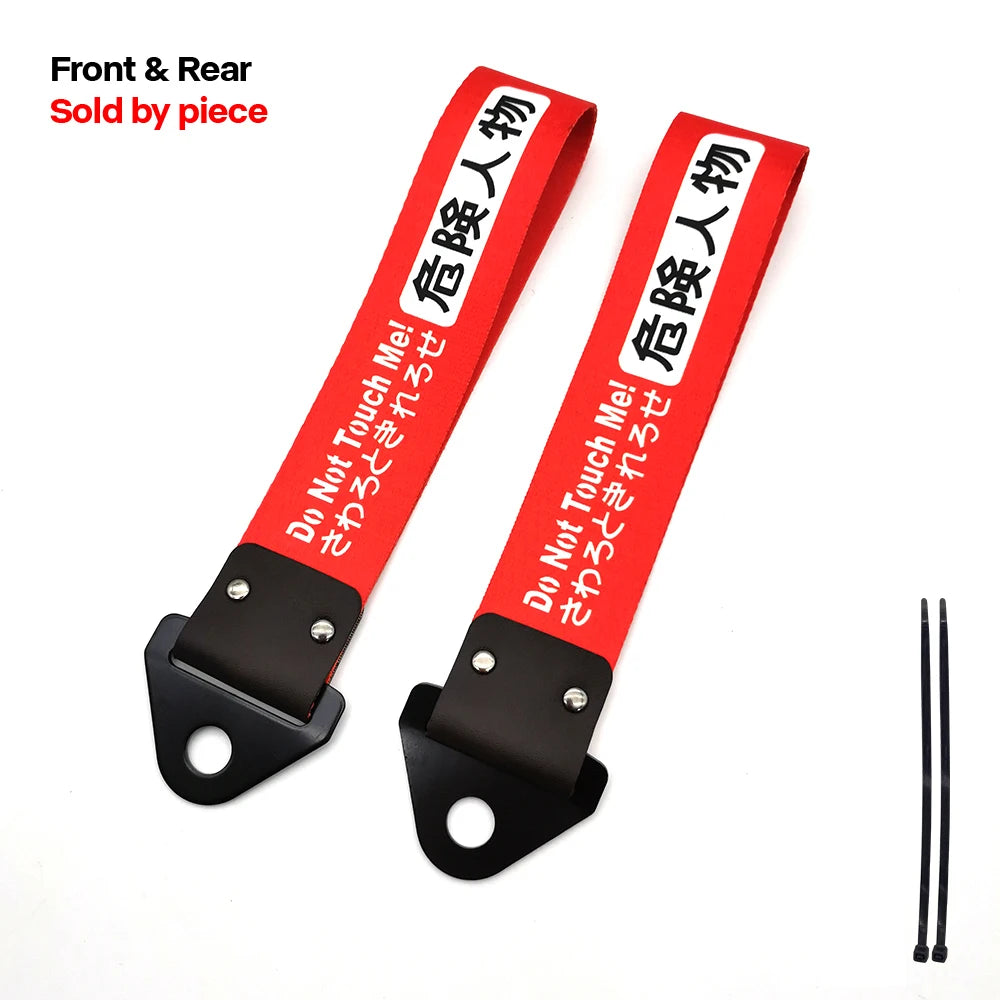JDM-Style Decorative Tow Strap Belt