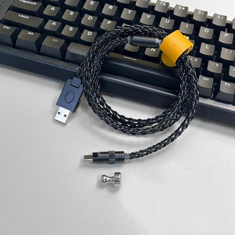 USB-C Mechanical Keyboard Cable & HM Hub Accessories