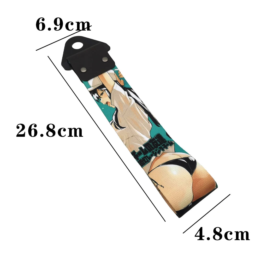JDM-Style Decorative Tow Strap Belt
