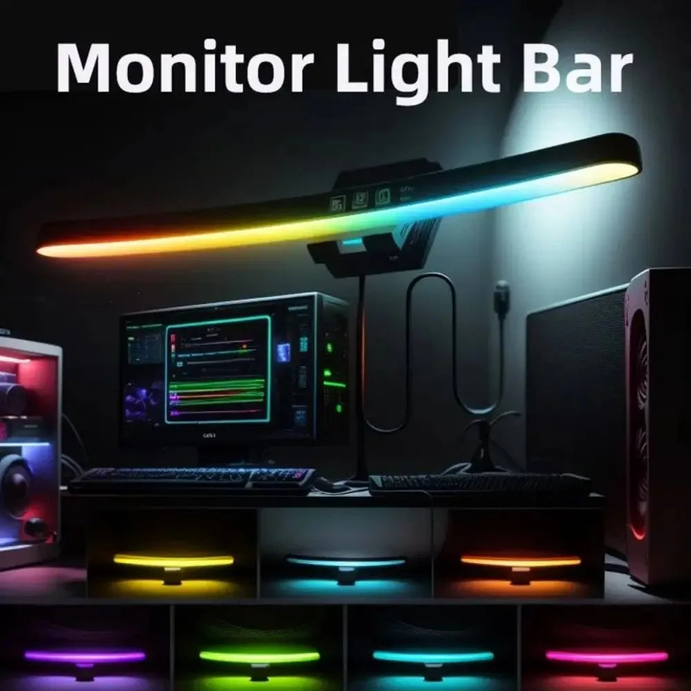 RGB Music-Rhythm Monitor Light Bar