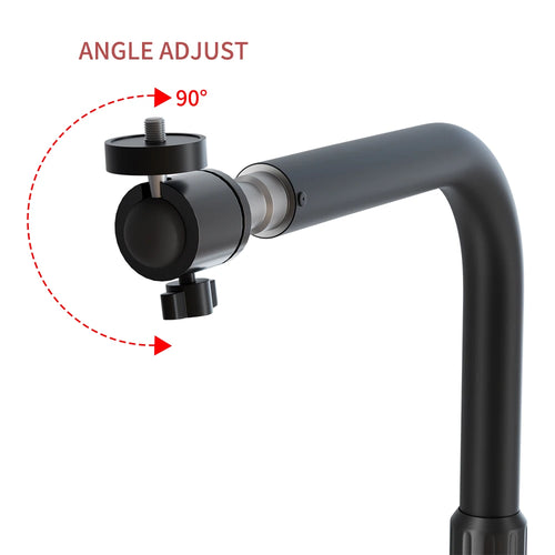 Adjustable Desk C-Stand Mount with Ball Head
