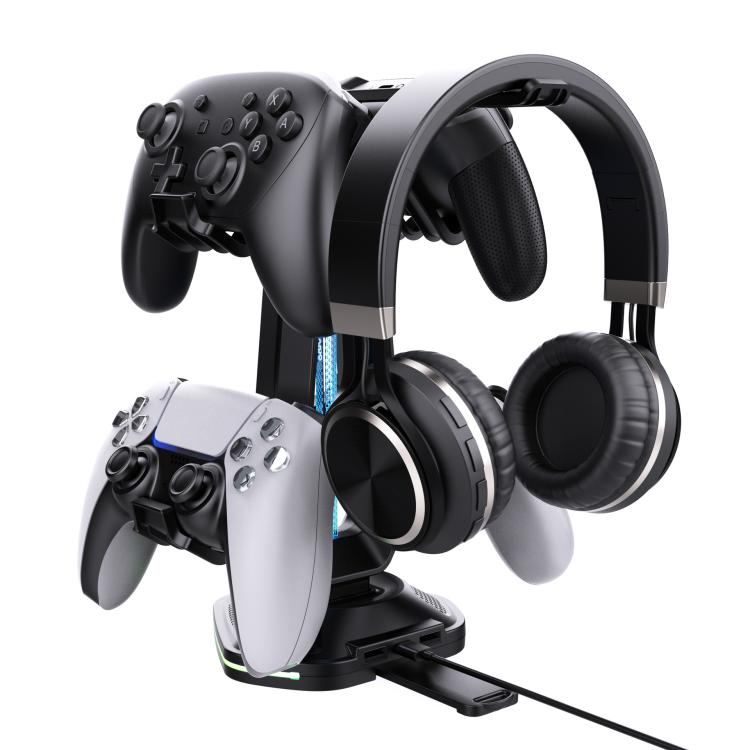 RGB Headset & Controller Charging Stand