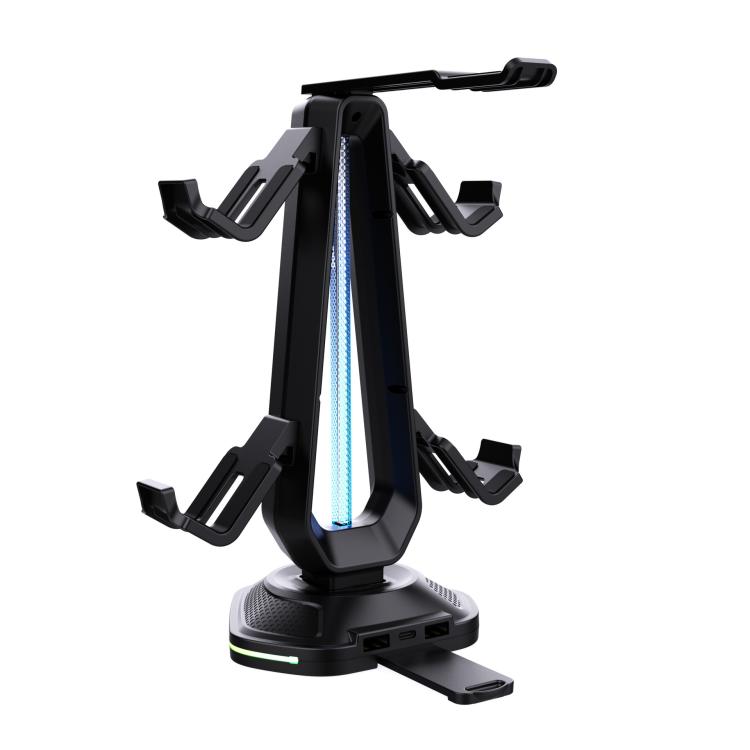 RGB Headset & Controller Charging Stand