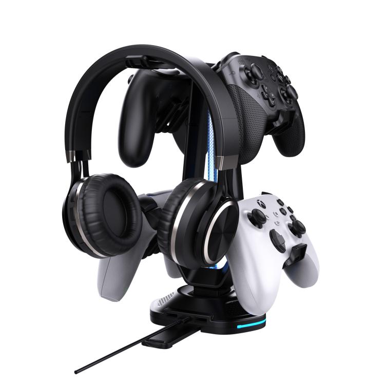 RGB Headset & Controller Charging Stand