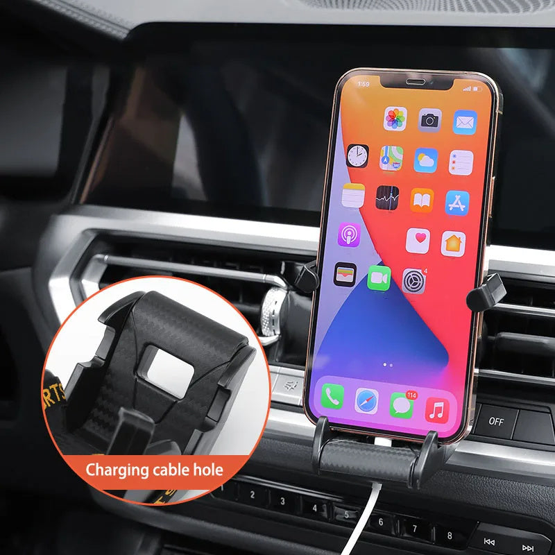 RaceMount™ – Racing Seat Air Vent Phone Holder