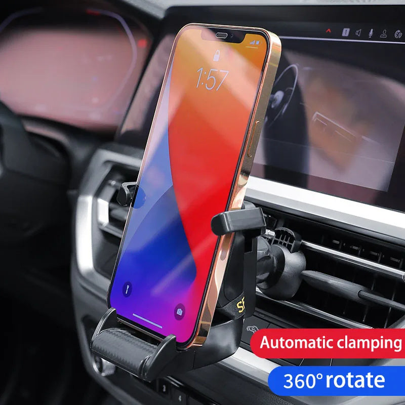 RaceMount™ – Racing Seat Air Vent Phone Holder