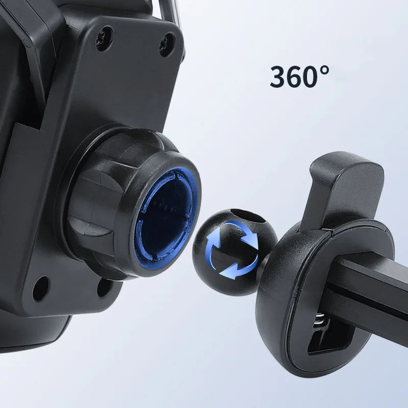 RaceMount™ – Racing Seat Air Vent Phone Holder